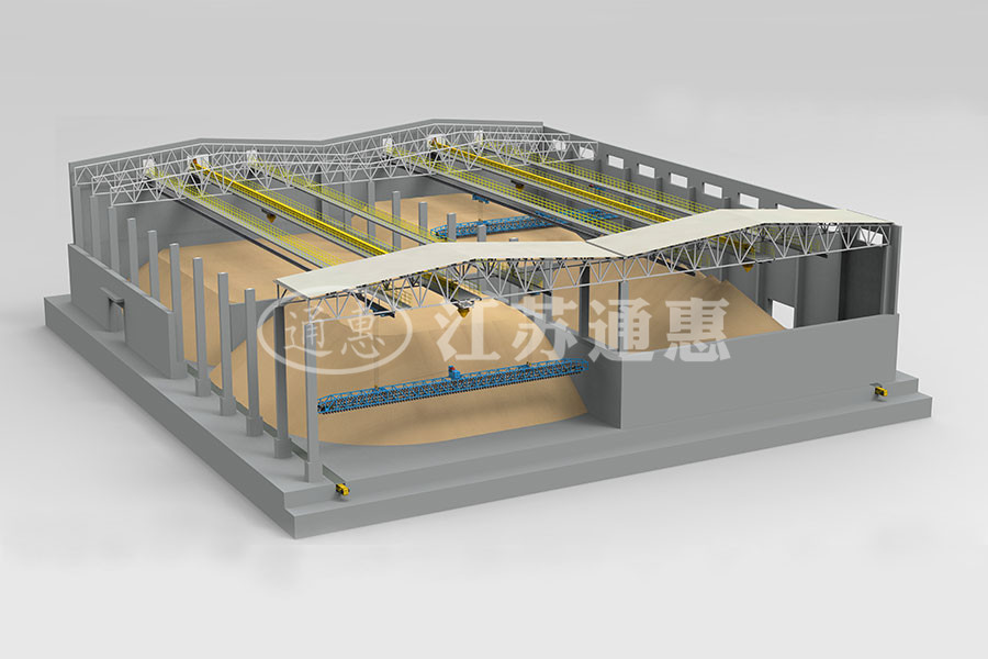 機(jī)械化房式倉(cāng)刮平機(jī)